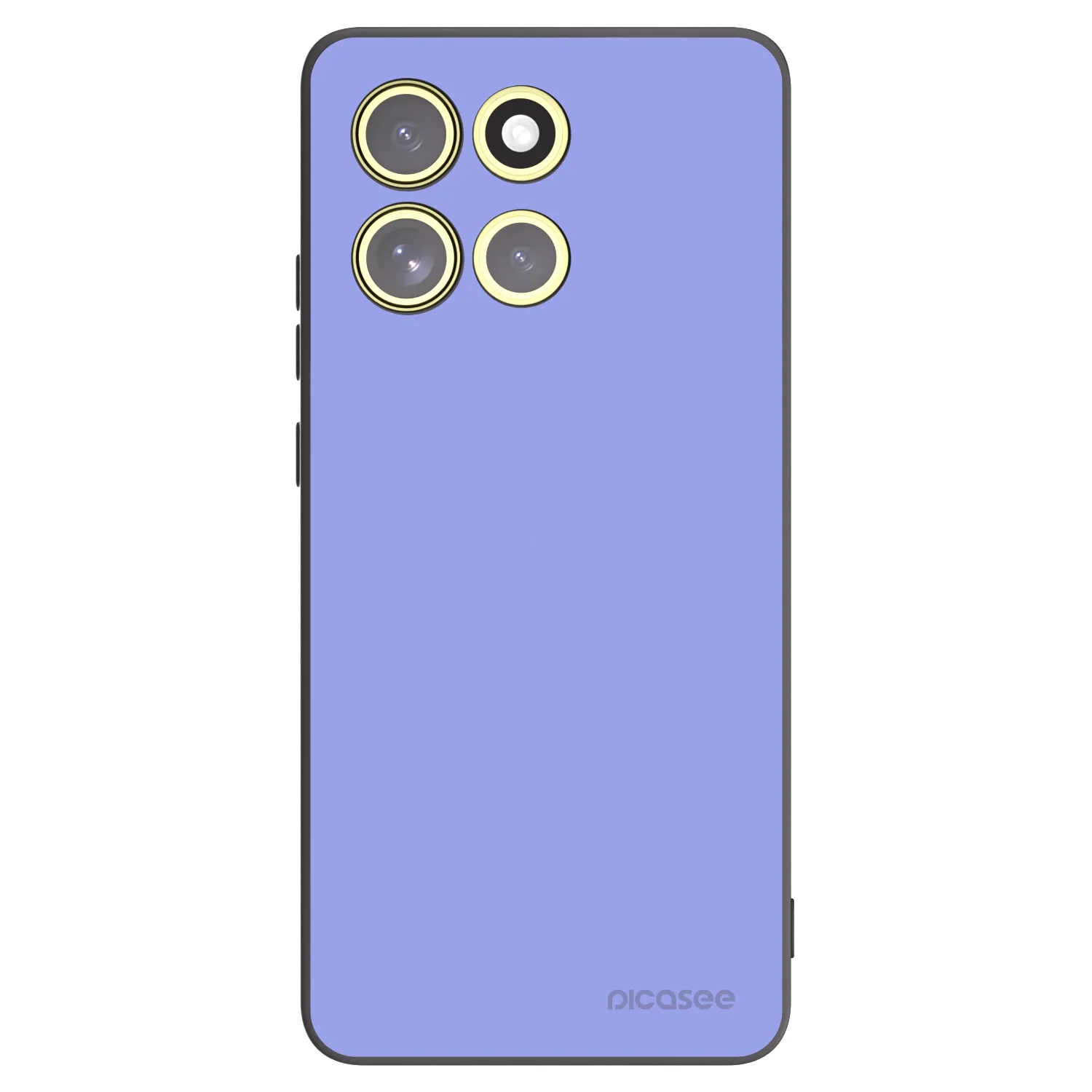 Picasee silikonový černý obal pro Motorola Moto G86 5G - Sky Whisper