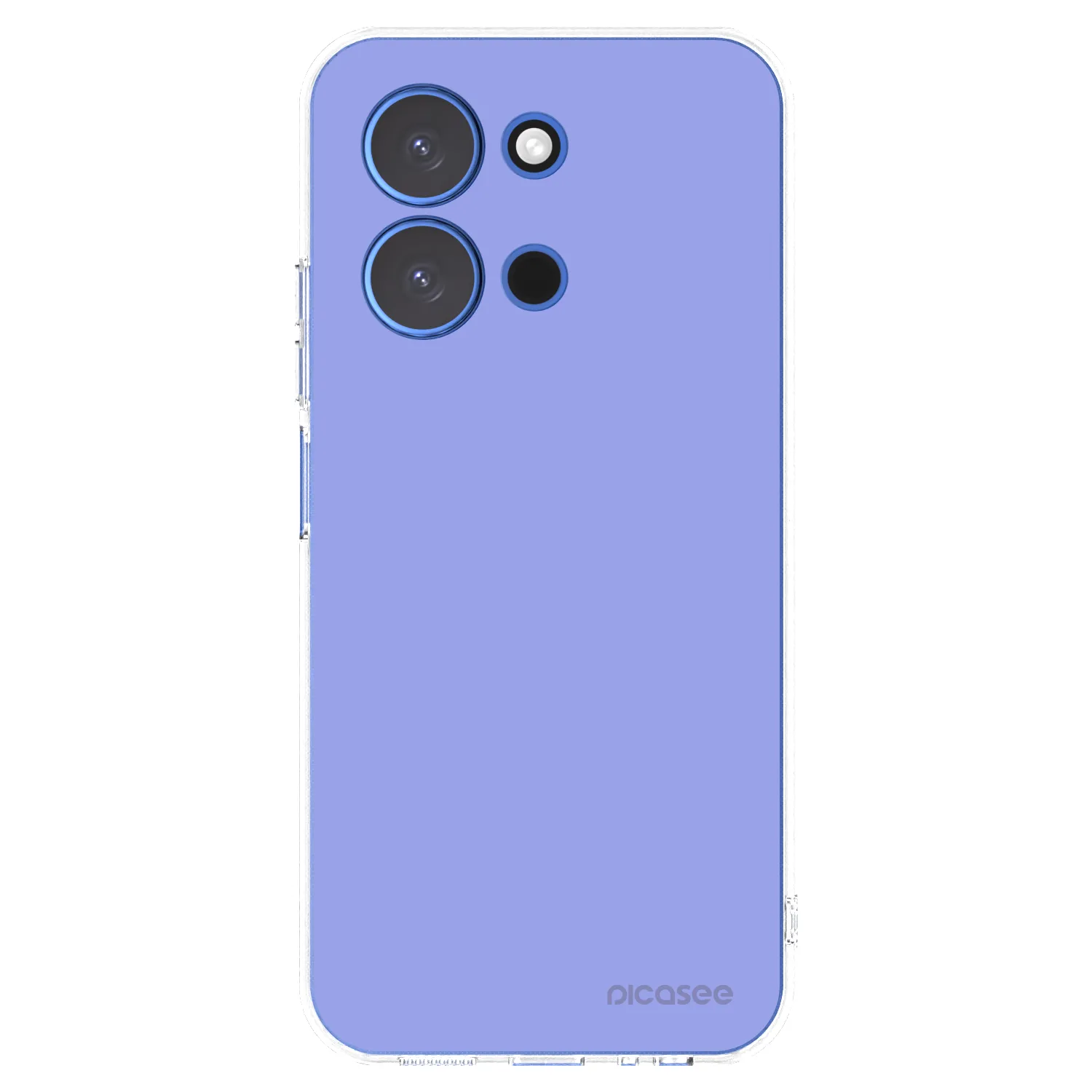 Picasee silikonový průhledný obal pro Xiaomi Redmi 15C 4G - Sky Whisper