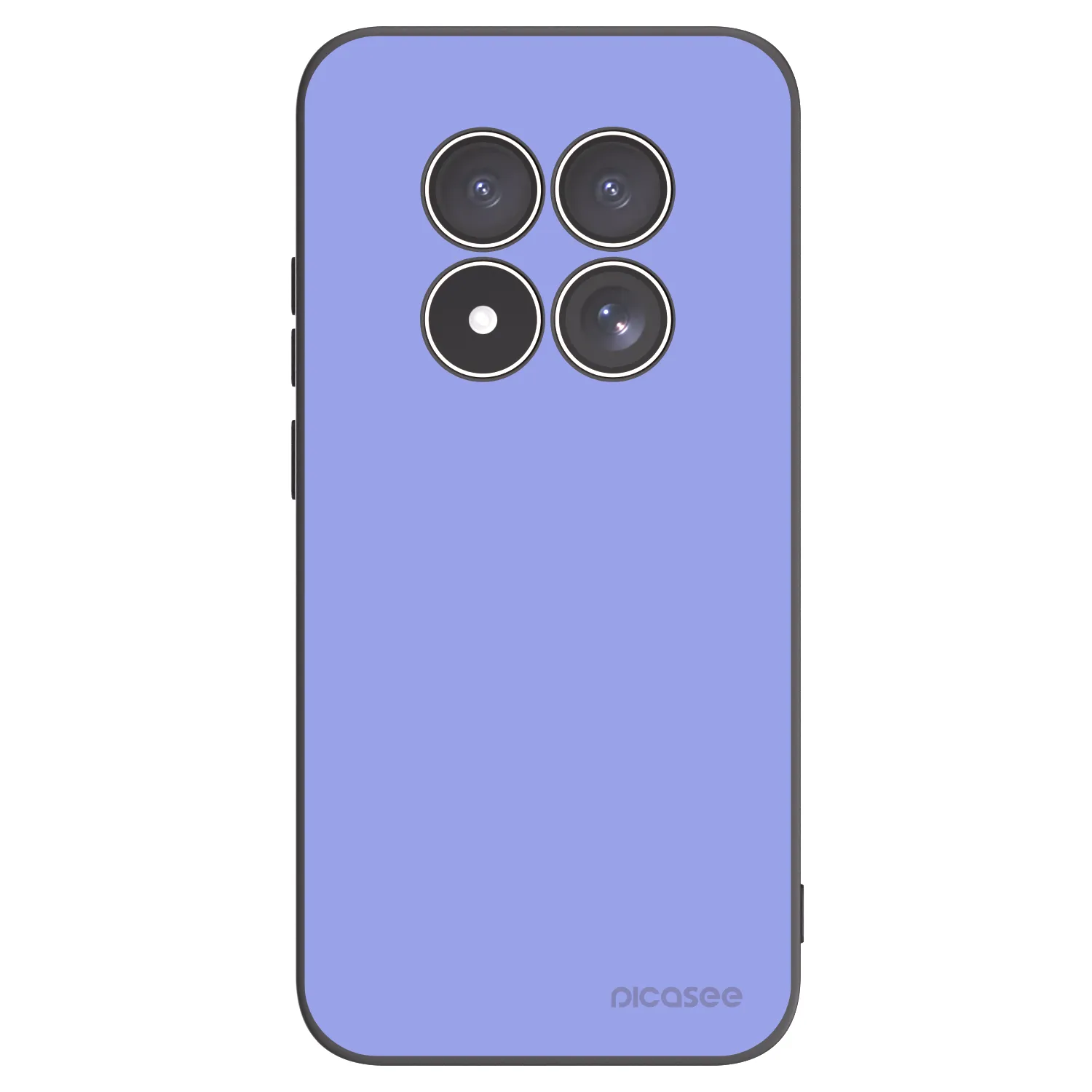 Picasee silikonový černý obal pro Xiaomi Redmi Note 15 Pro 4G - Sky Whisper