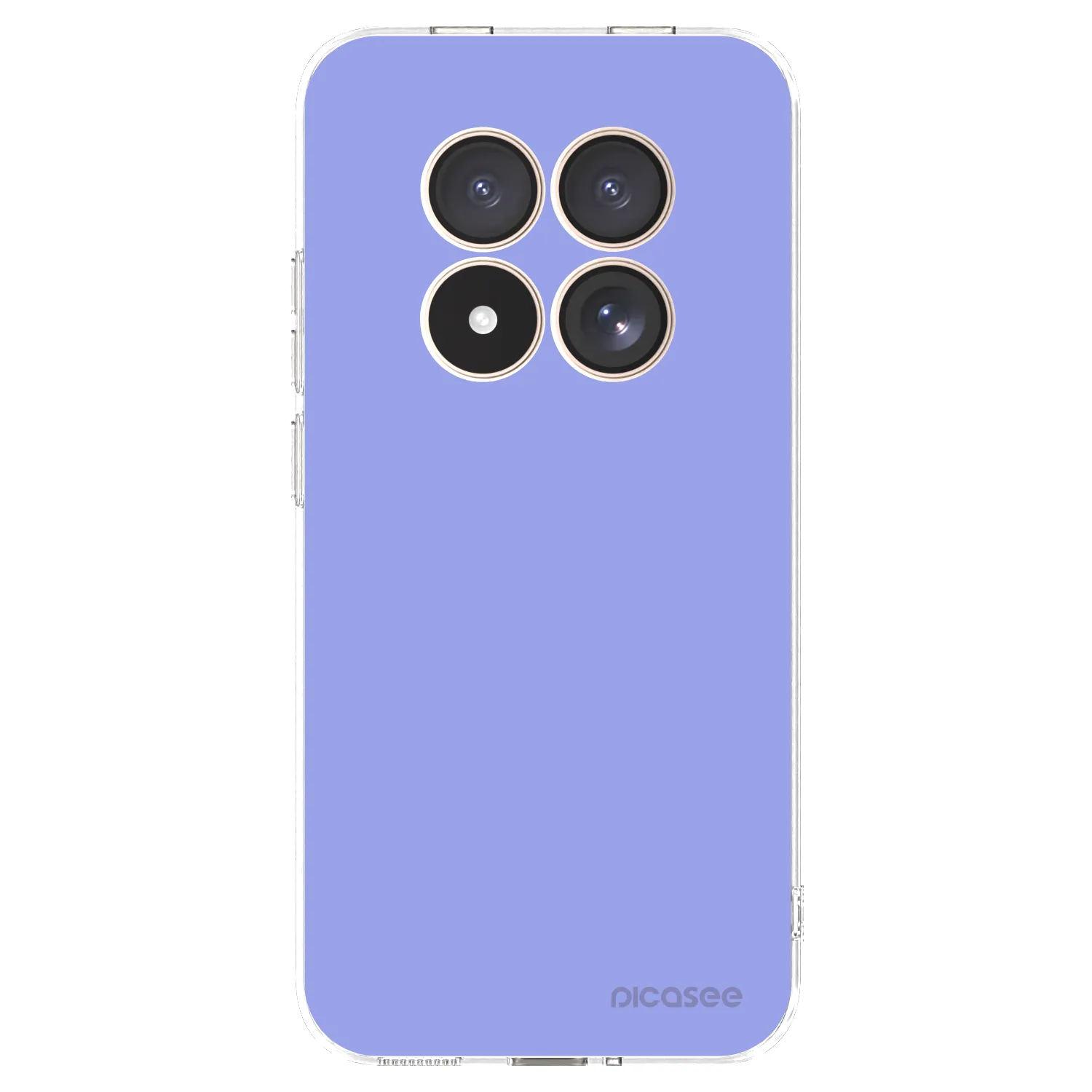 Picasee silikonový průhledný obal pro Xiaomi Redmi Note 15 Pro 4G - Sky Whisper