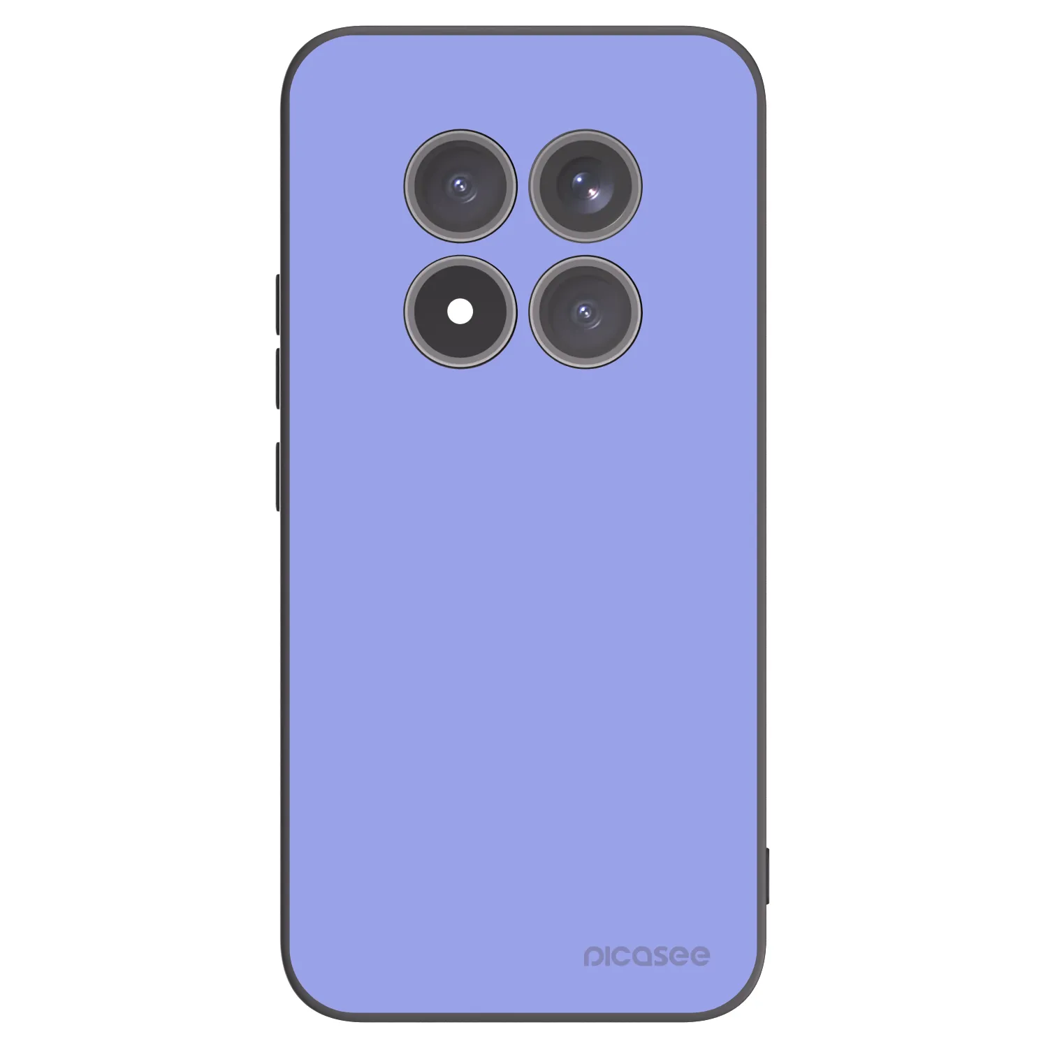Picasee silikonový černý obal pro Xiaomi Redmi Note 15 Pro+ - Sky Whisper