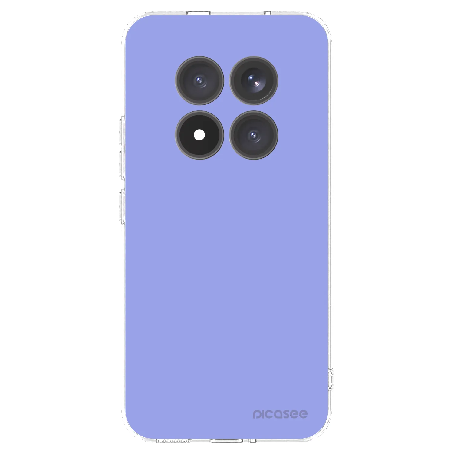 Picasee silikonový průhledný obal pro Xiaomi Redmi Note 15 Pro+ - Sky Whisper