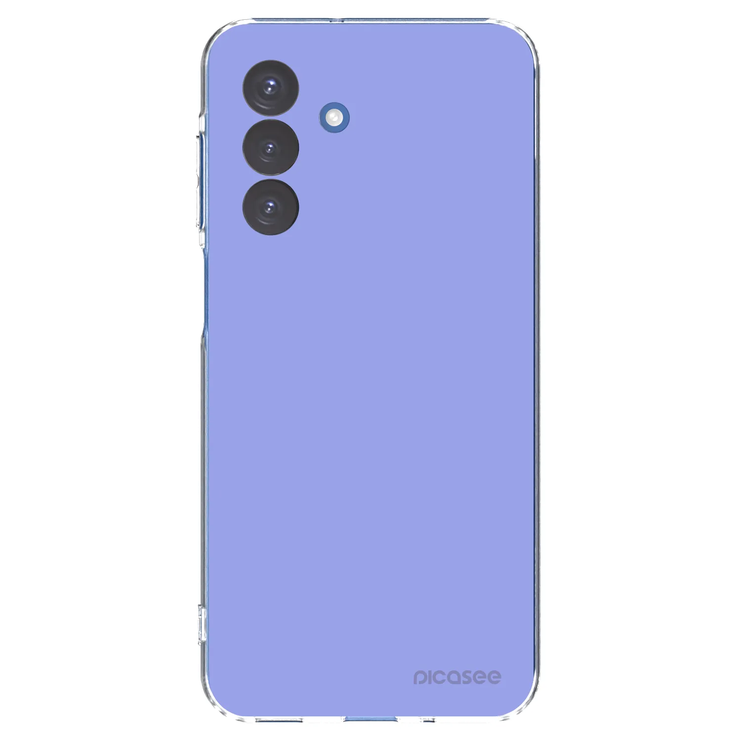Picasee silikonový průhledný obal pro Samsung Galaxy A17 5G - Sky Whisper