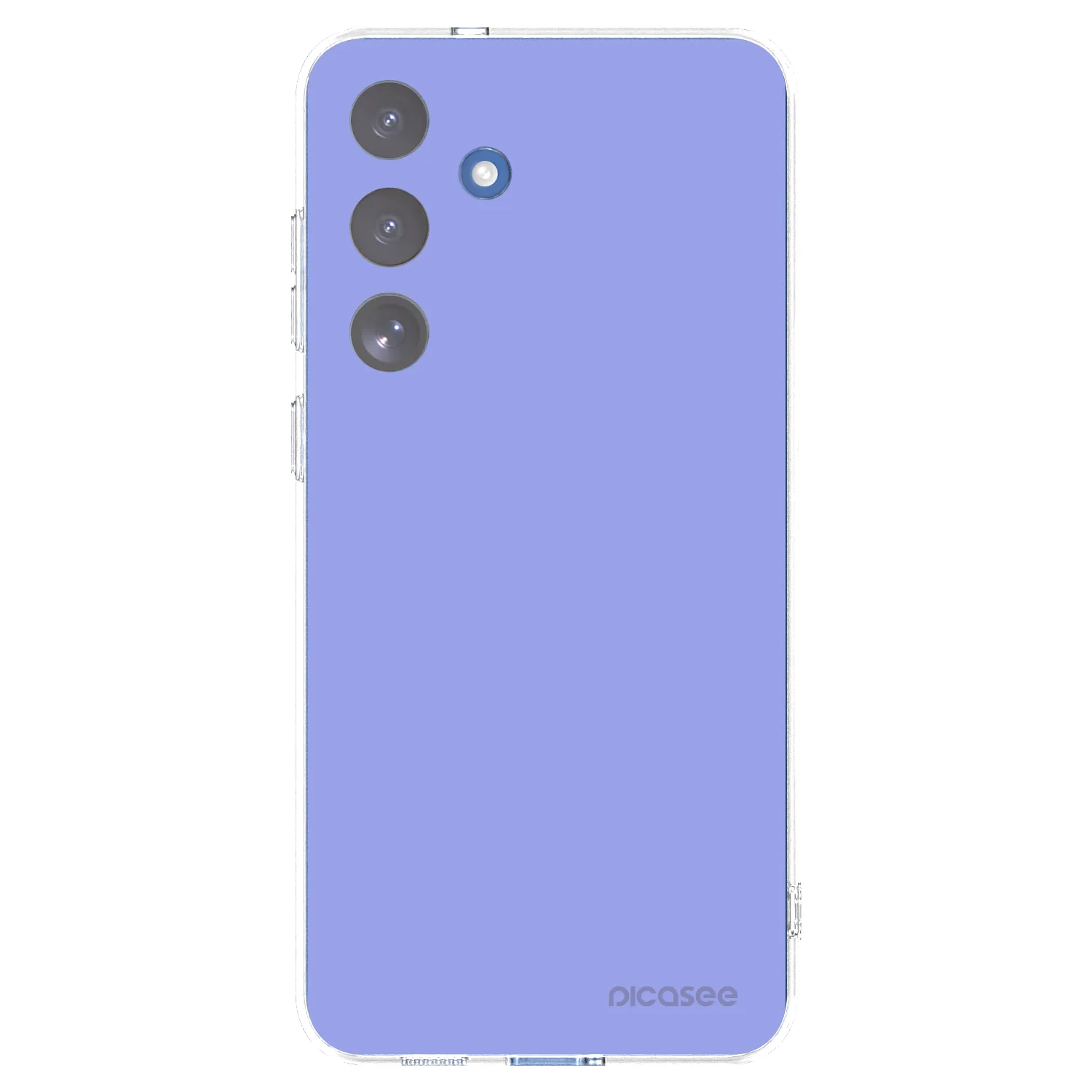 Picasee silikonový průhledný obal pro Samsung Galaxy S25 FE 5G - Sky Whisper