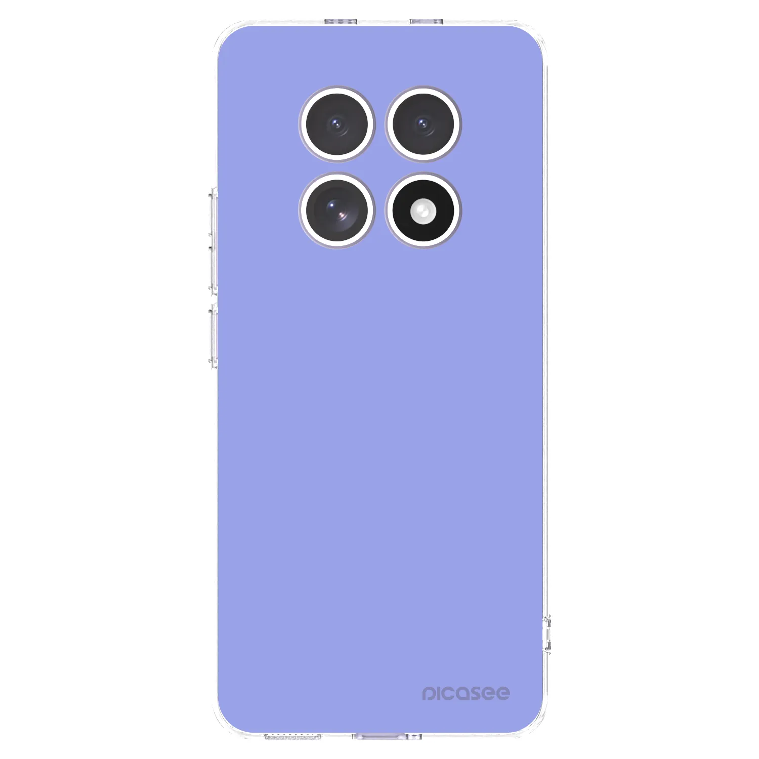 Picasee silikonový průhledný obal pro Xiaomi Redmi Note 15 - Sky Whisper