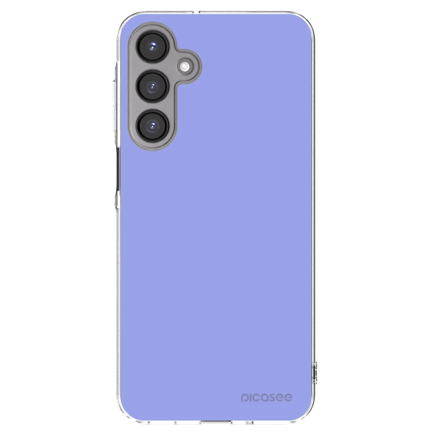 Picasee silikonový průhledný obal pro Samsung Galaxy A16 4G - Sky Whisper