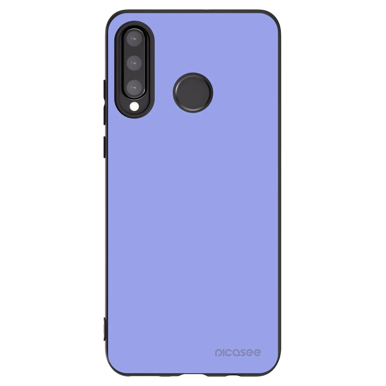 Picasee silikonový černý obal pro Huawei P30 Lite - Sky Whisper