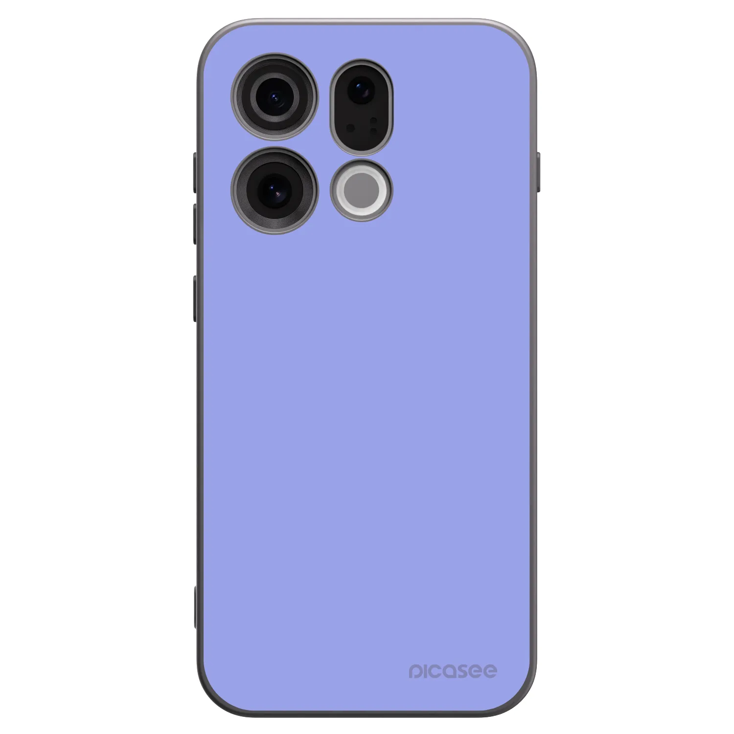 Picasee silikonový černý obal pro OPPO Find X9 - Sky Whisper