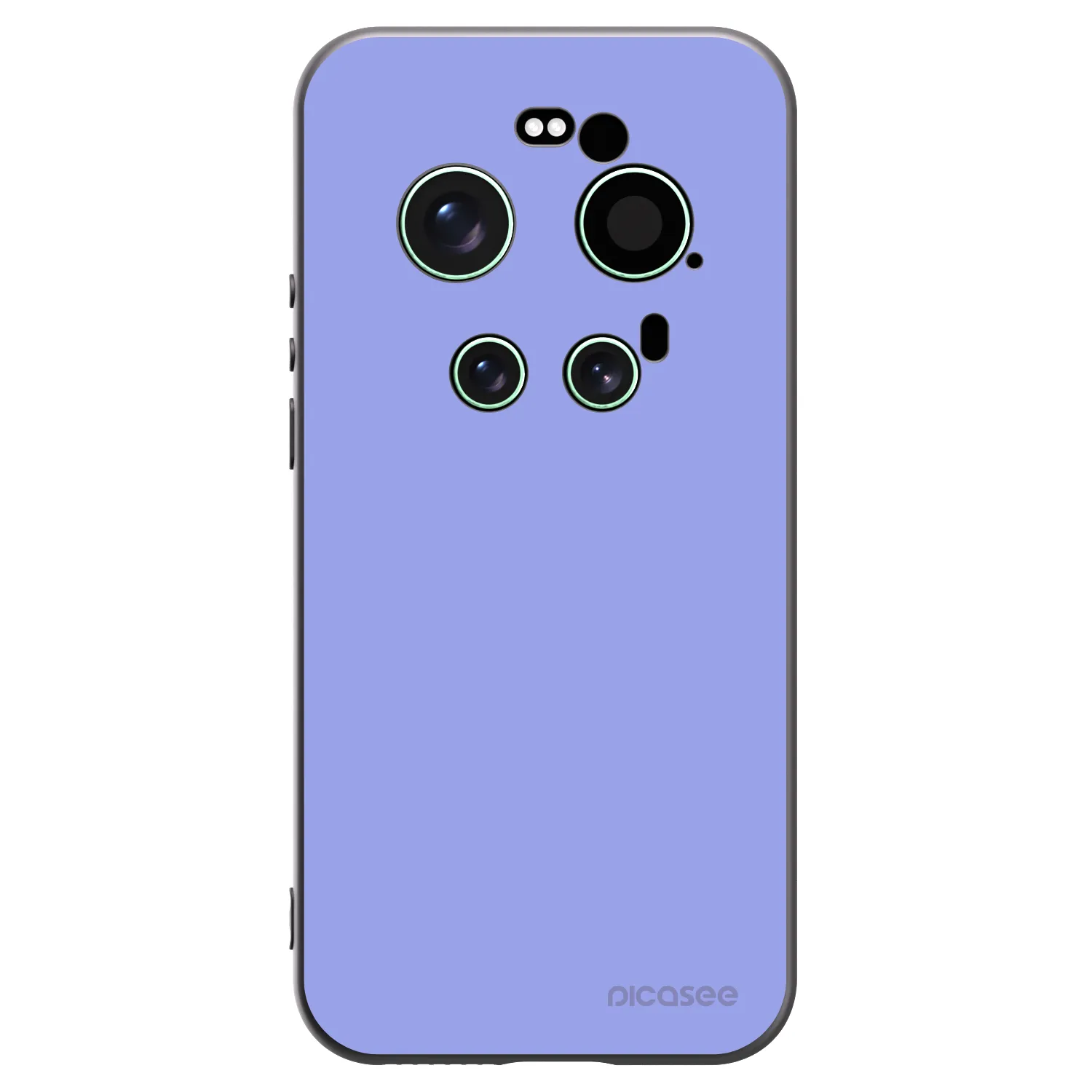 Picasee silikonový černý obal pro Xiaomi 17 Ultra - Sky Whisper