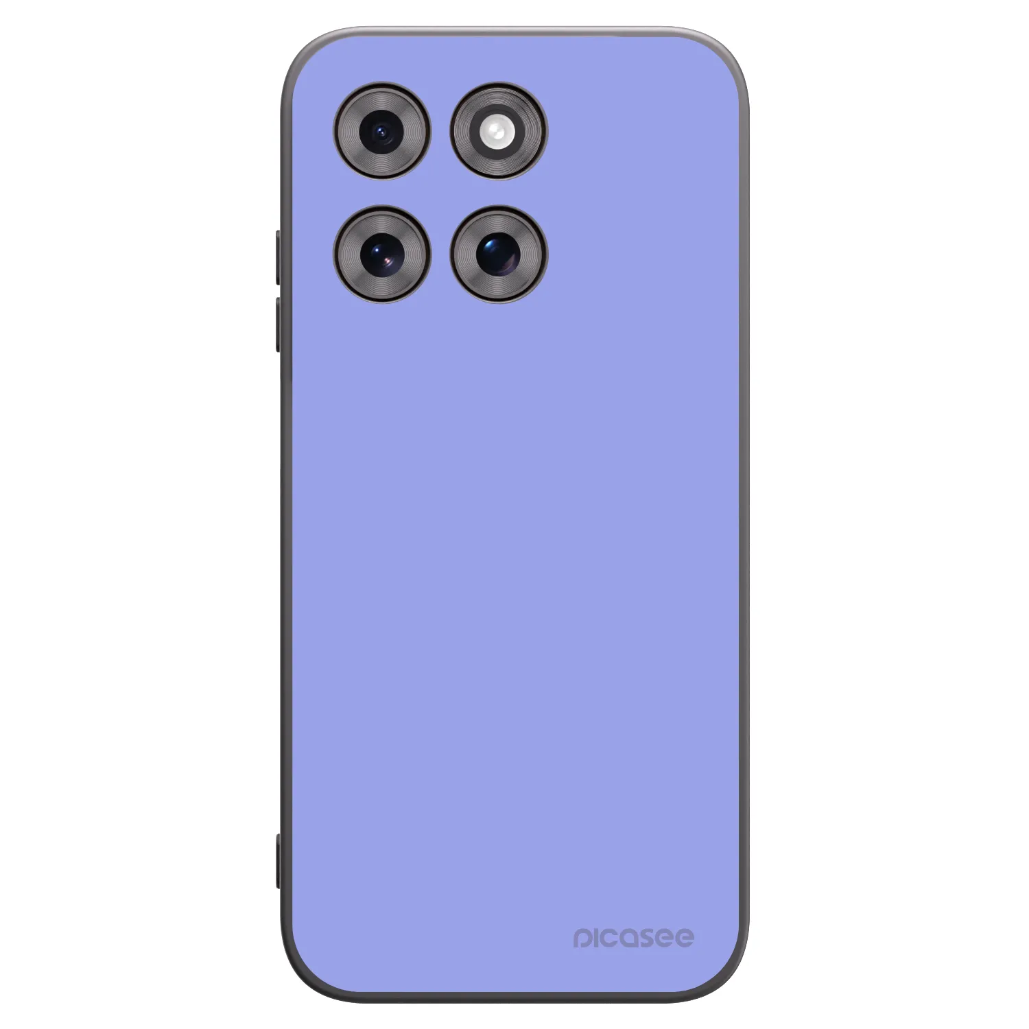 Picasee silikonový černý obal pro Motorola Moto G77 - Sky Whisper
