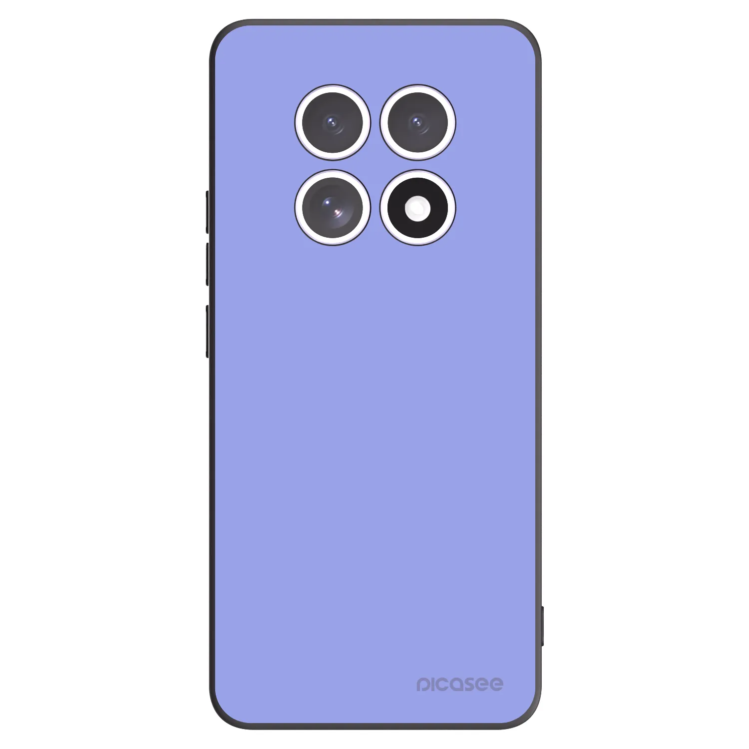 Picasee silikonový černý obal pro Xiaomi Redmi Note 15 5G - Sky Whisper