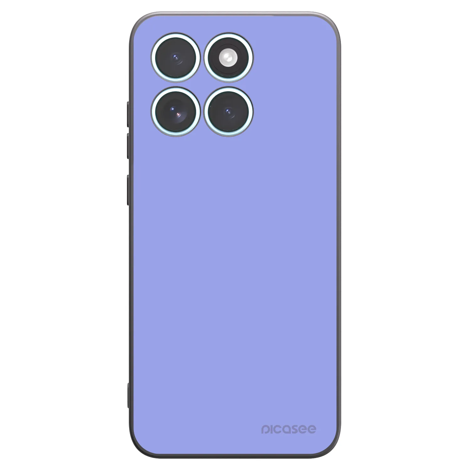 Picasee silikonový černý obal pro Motorola Edge 70 Fusion - Sky Whisper