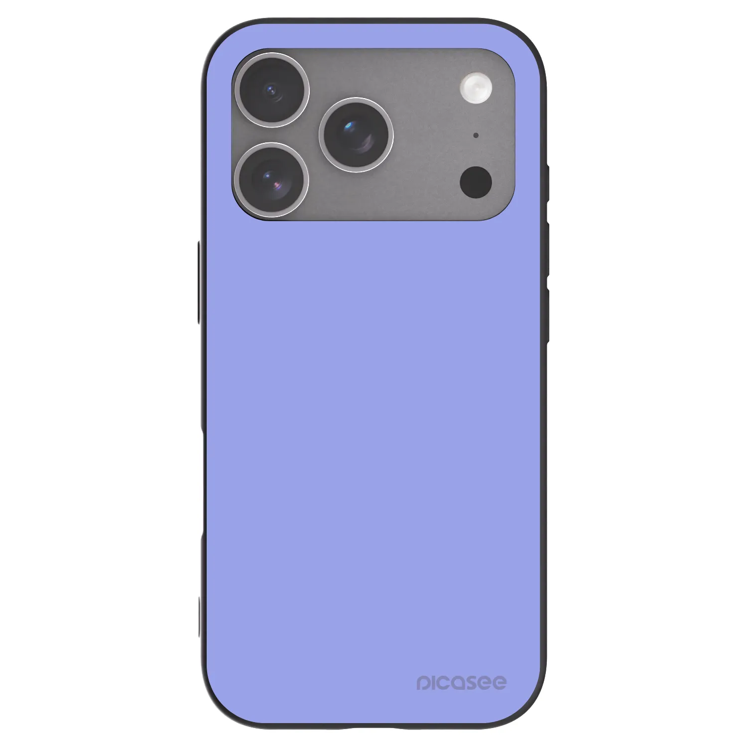 Picasee silikonový černý obal pro Apple iPhone 18 Pro - Sky Whisper