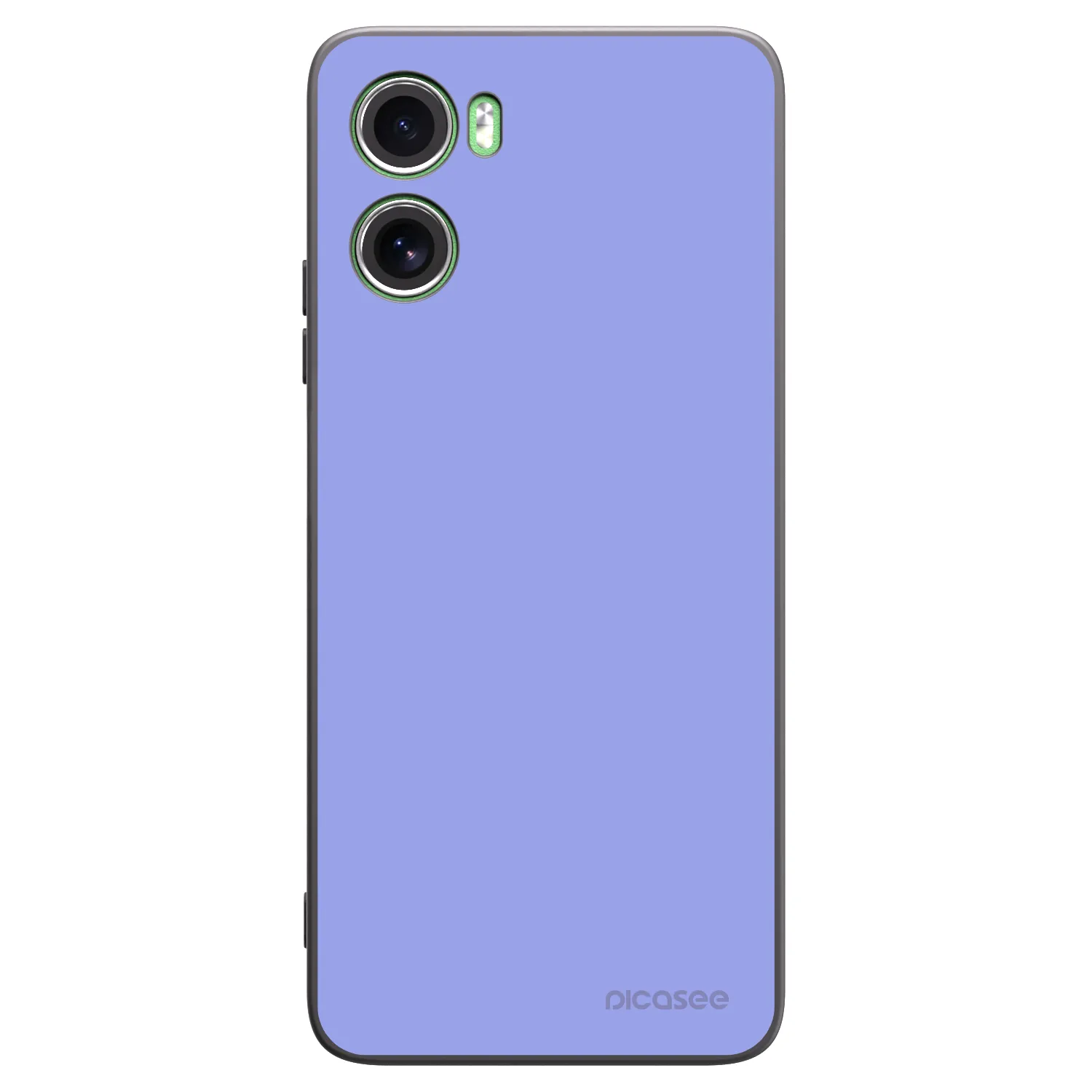 Picasee silikonový černý obal pro Motorola Moto G06 - Sky Whisper