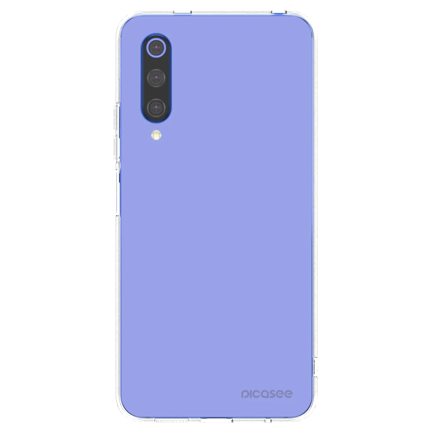 Picasee silikonový průhledný obal pro Xiaomi Mi 9 SE - Sky Whisper