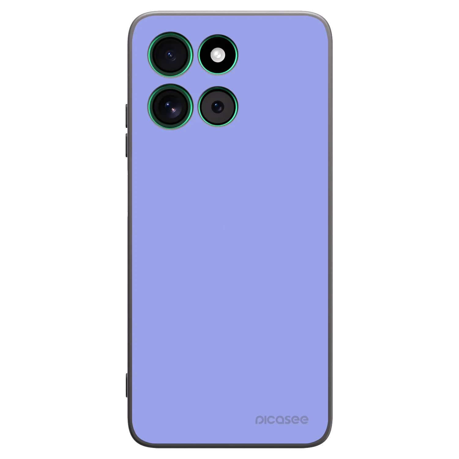 Picasee silikonový černý obal pro Motorola Moto G57 Power - Sky Whisper