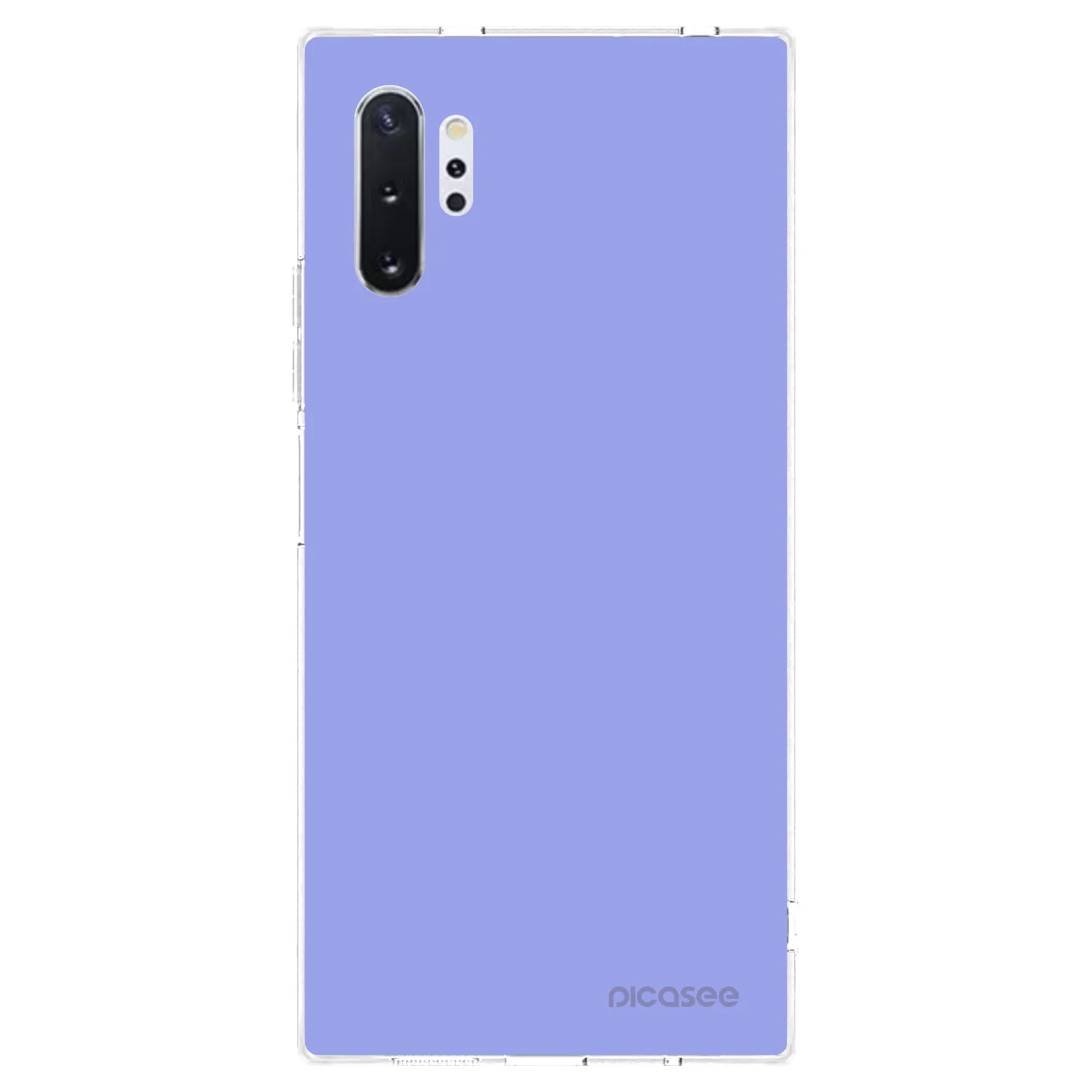 Picasee silikonový průhledný obal pro Samsung Galaxy Note 10+ N975F - Sky Whisper