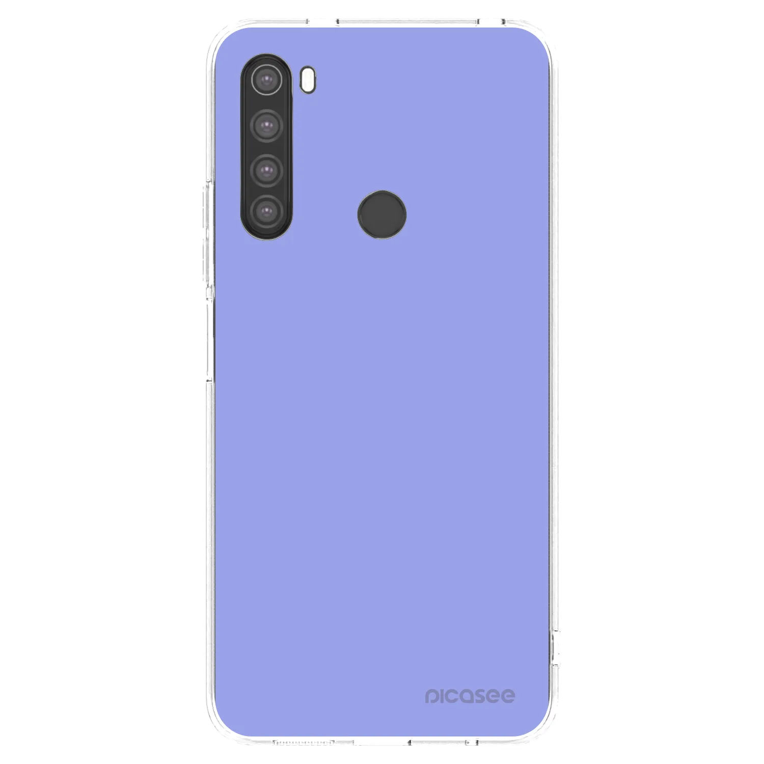 Picasee silikonový průhledný obal pro Xiaomi Redmi Note 8 - Sky Whisper