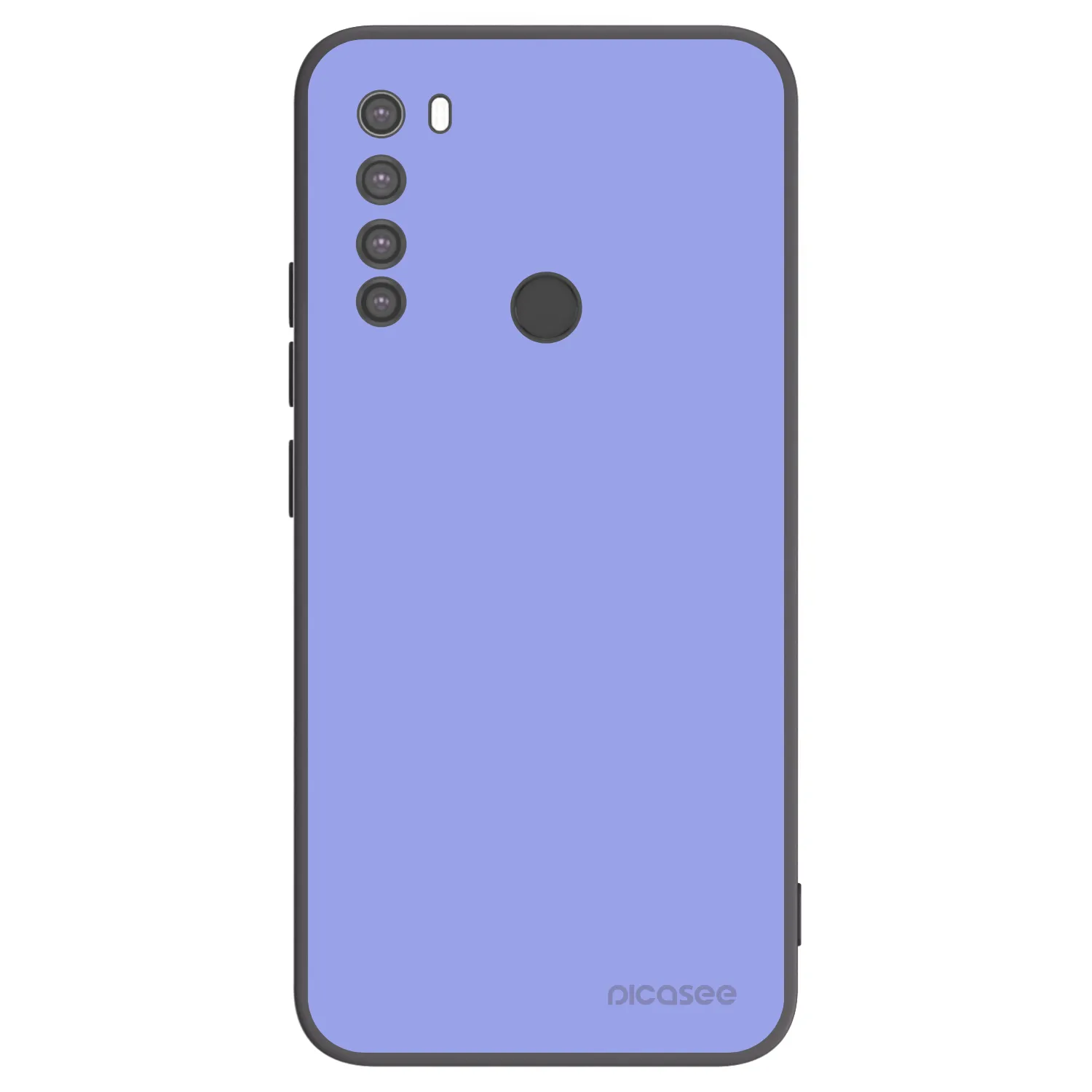 Picasee silikonový černý obal pro Xiaomi Redmi Note 8 - Sky Whisper