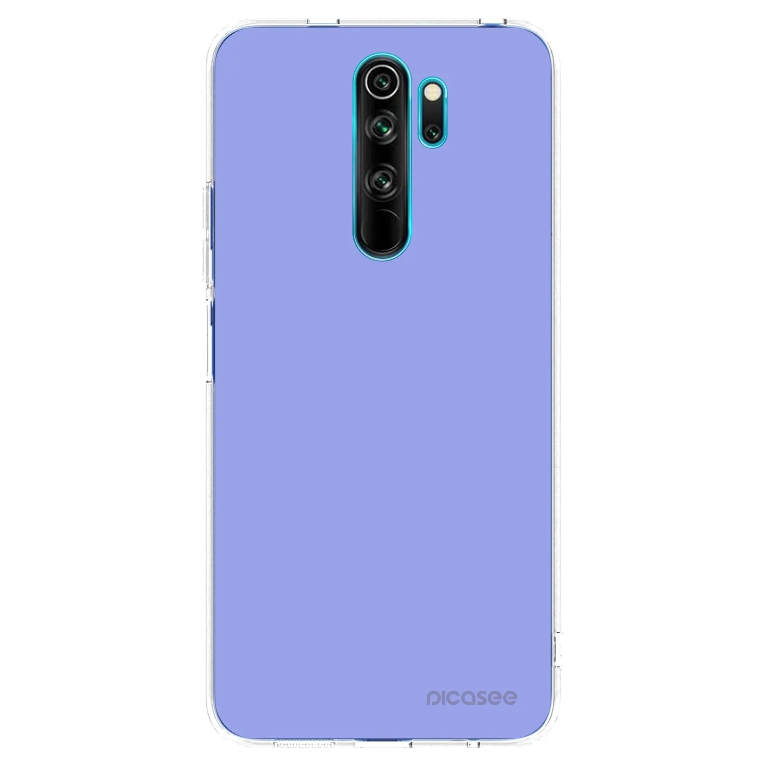 Picasee silikonový průhledný obal pro Xiaomi Redmi Note 8 Pro - Sky Whisper
