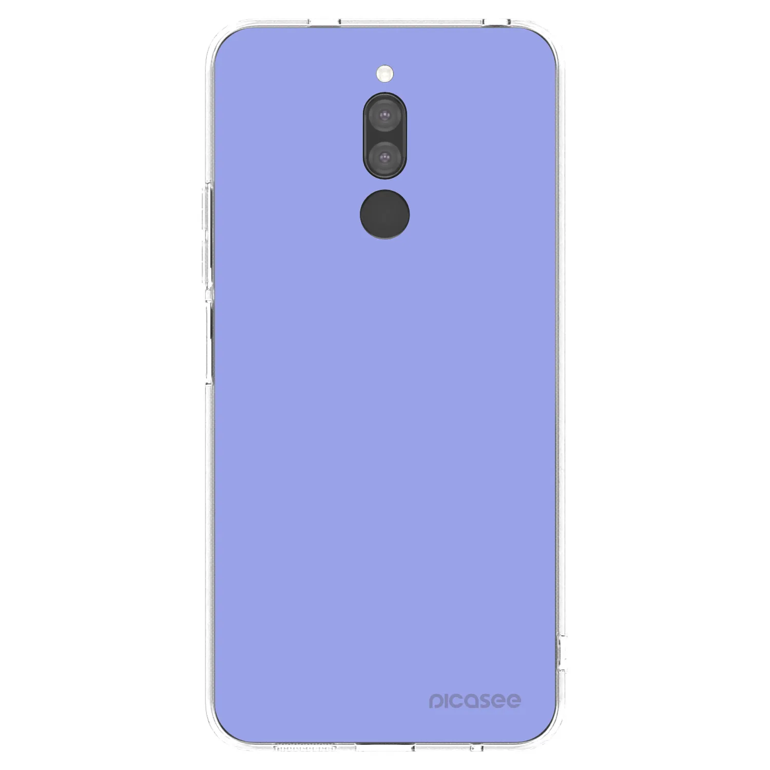 Picasee silikonový průhledný obal pro Xiaomi Redmi 8 - Sky Whisper