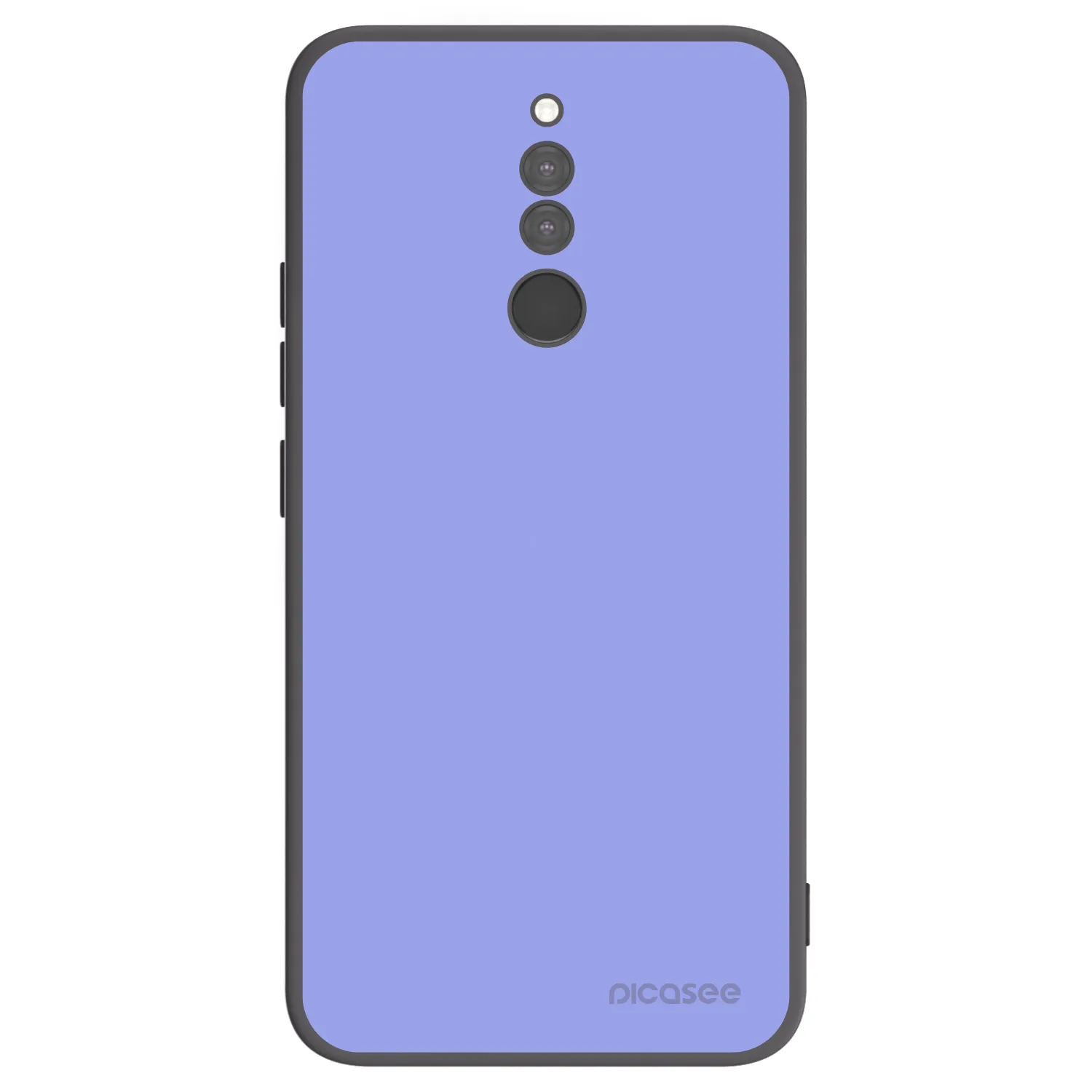 Picasee silikonový černý obal pro Xiaomi Redmi 8 - Sky Whisper