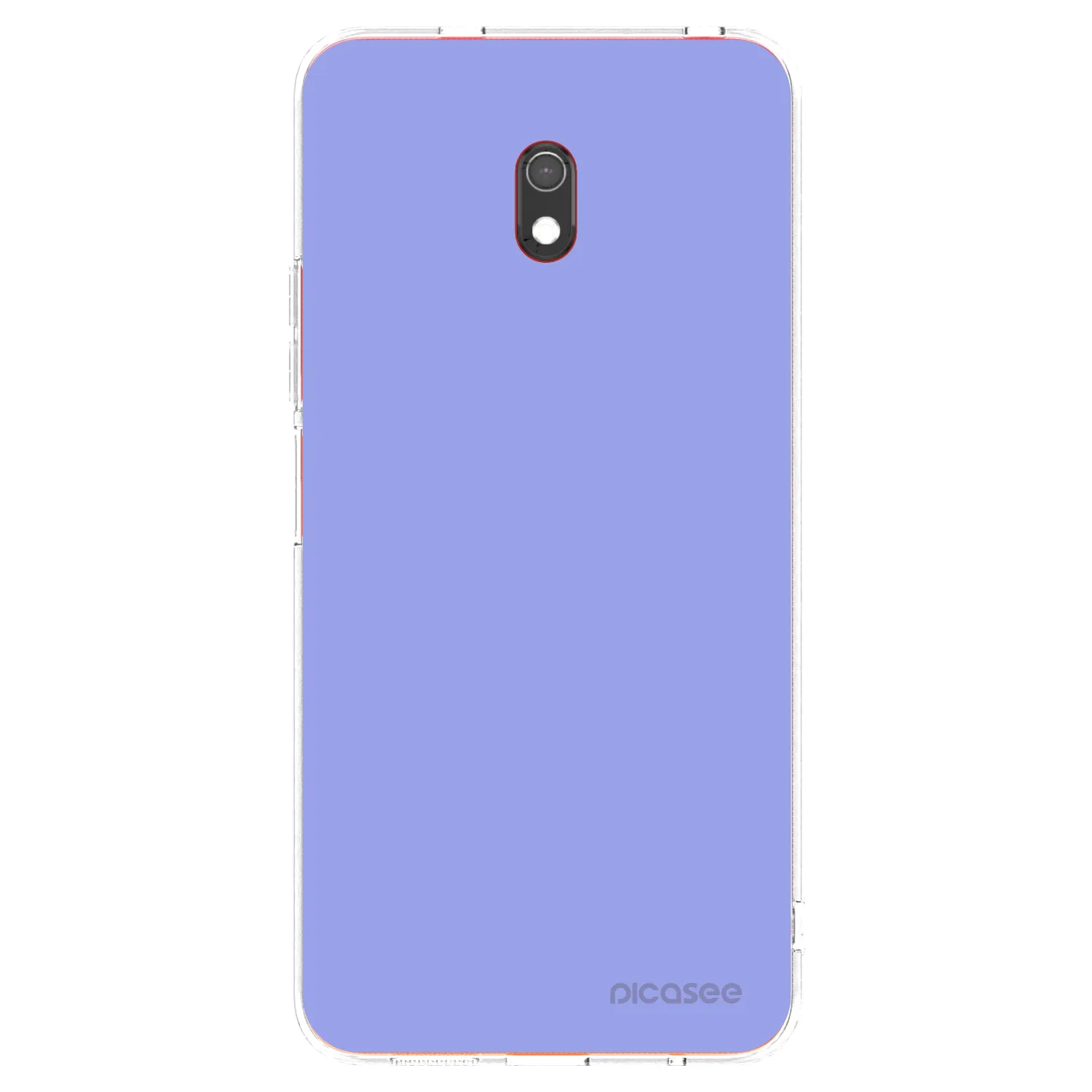 Picasee silikonový průhledný obal pro Xiaomi Redmi 8A - Sky Whisper