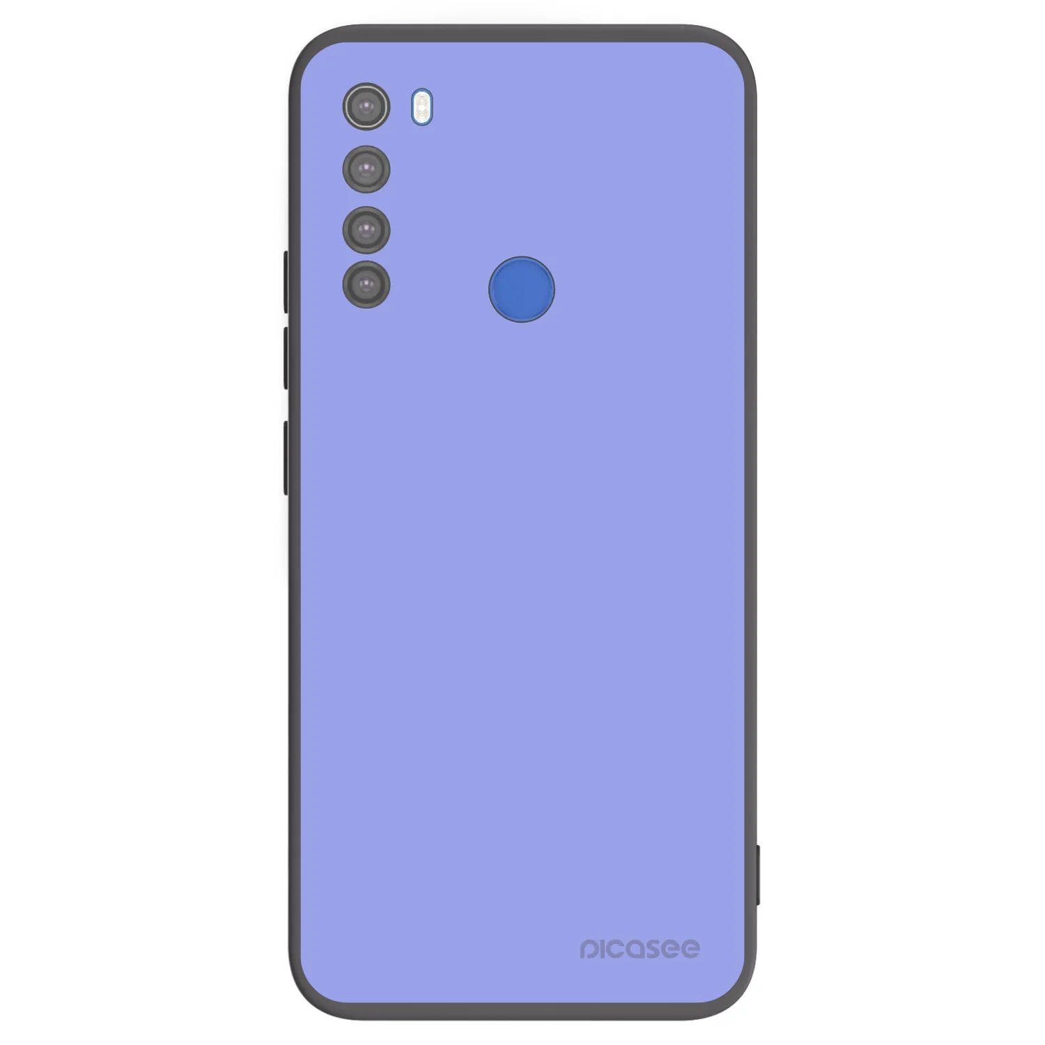 Picasee silikonový černý obal pro Xiaomi Redmi Note 8T - Sky Whisper