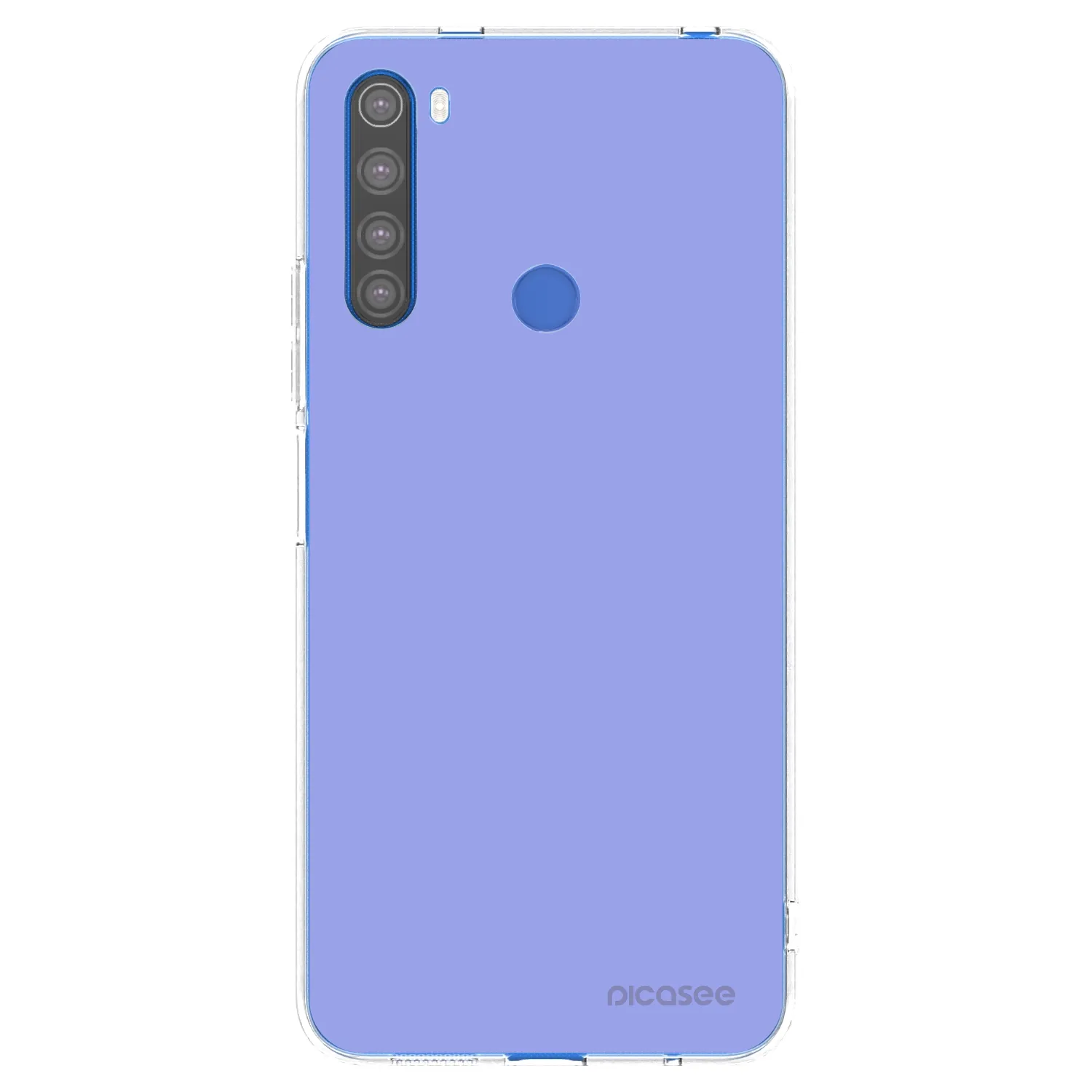 Picasee silikonový průhledný obal pro Xiaomi Redmi Note 8T - Sky Whisper