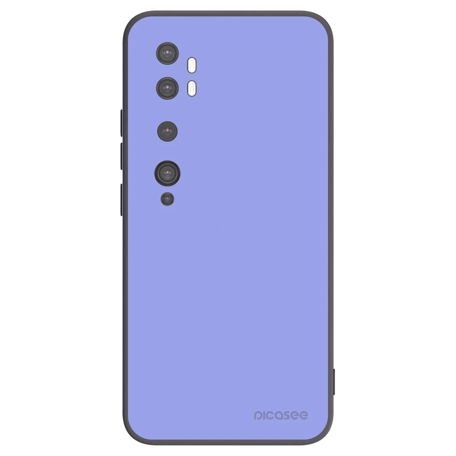 Picasee silikonový černý obal pro Xiaomi Mi Note 10 (Pro) - Sky Whisper
