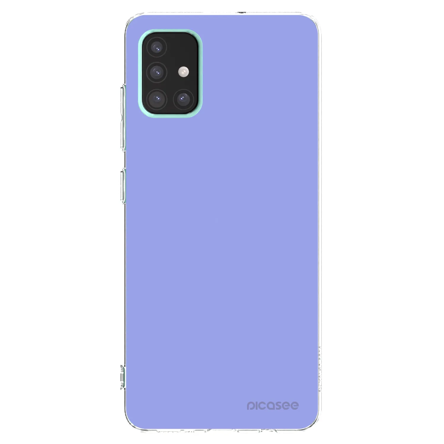 Picasee silikonový průhledný obal pro Samsung Galaxy A51 A515F - Sky Whisper