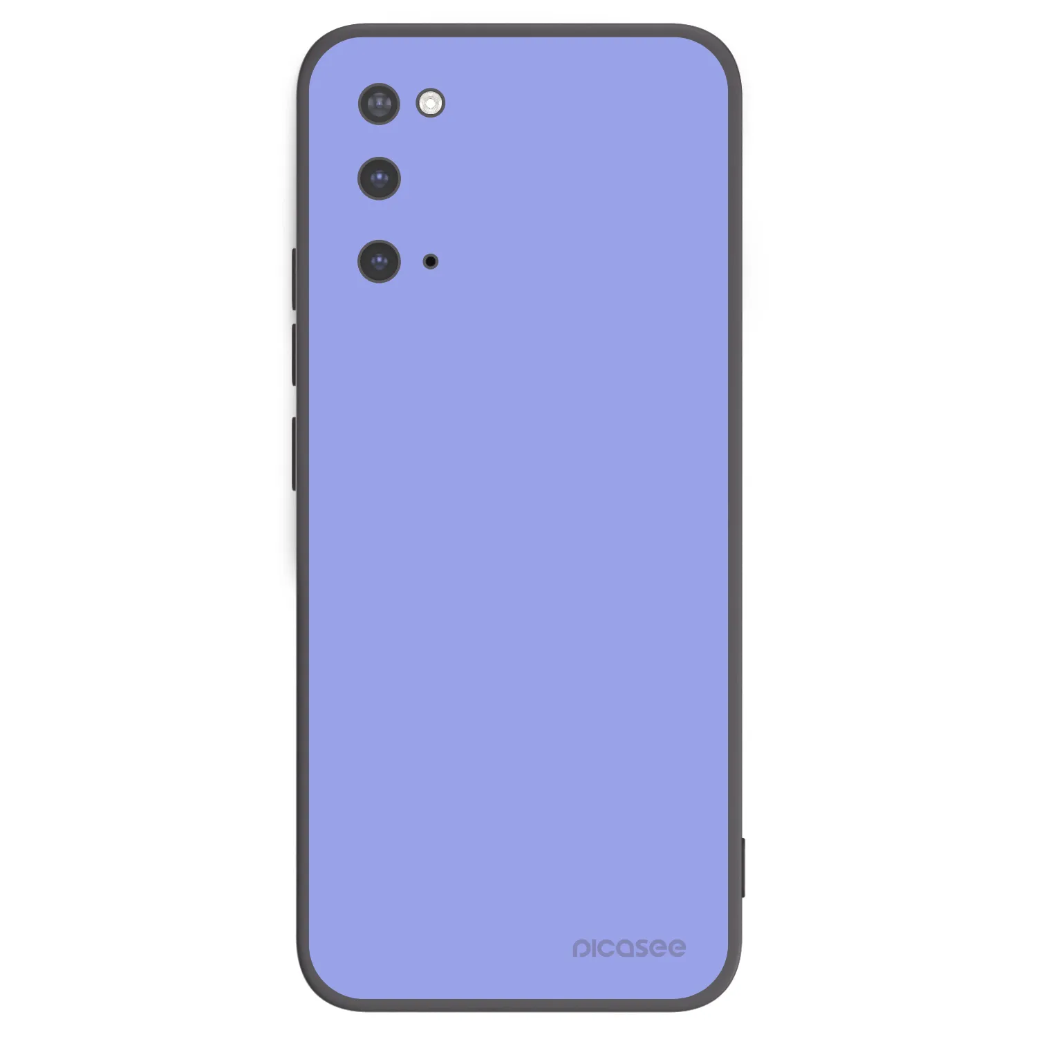 Picasee silikonový černý obal pro Samsung Galaxy S20 G980F - Sky Whisper