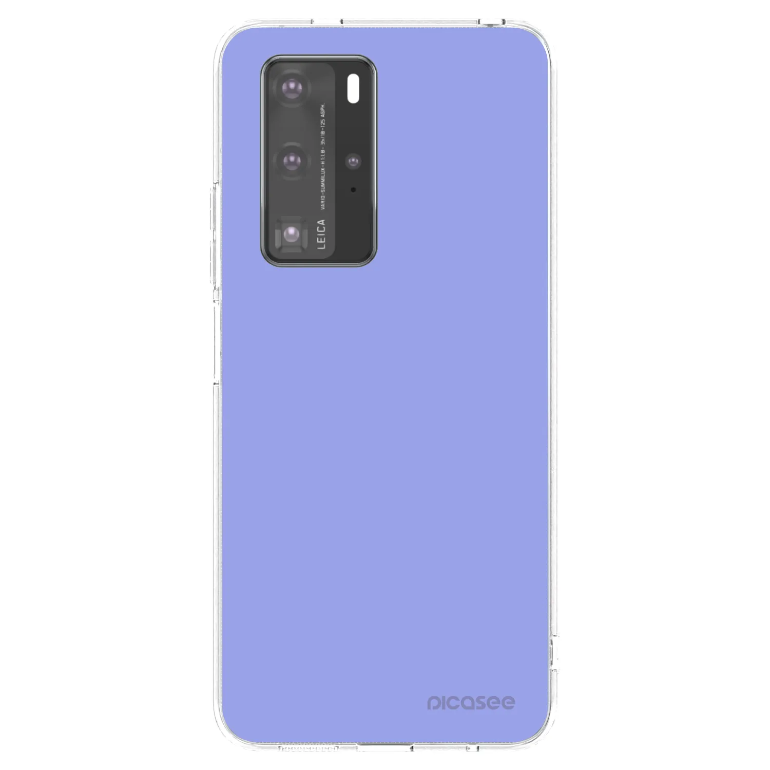 Picasee silikonový průhledný obal pro Huawei P40 Pro - Sky Whisper
