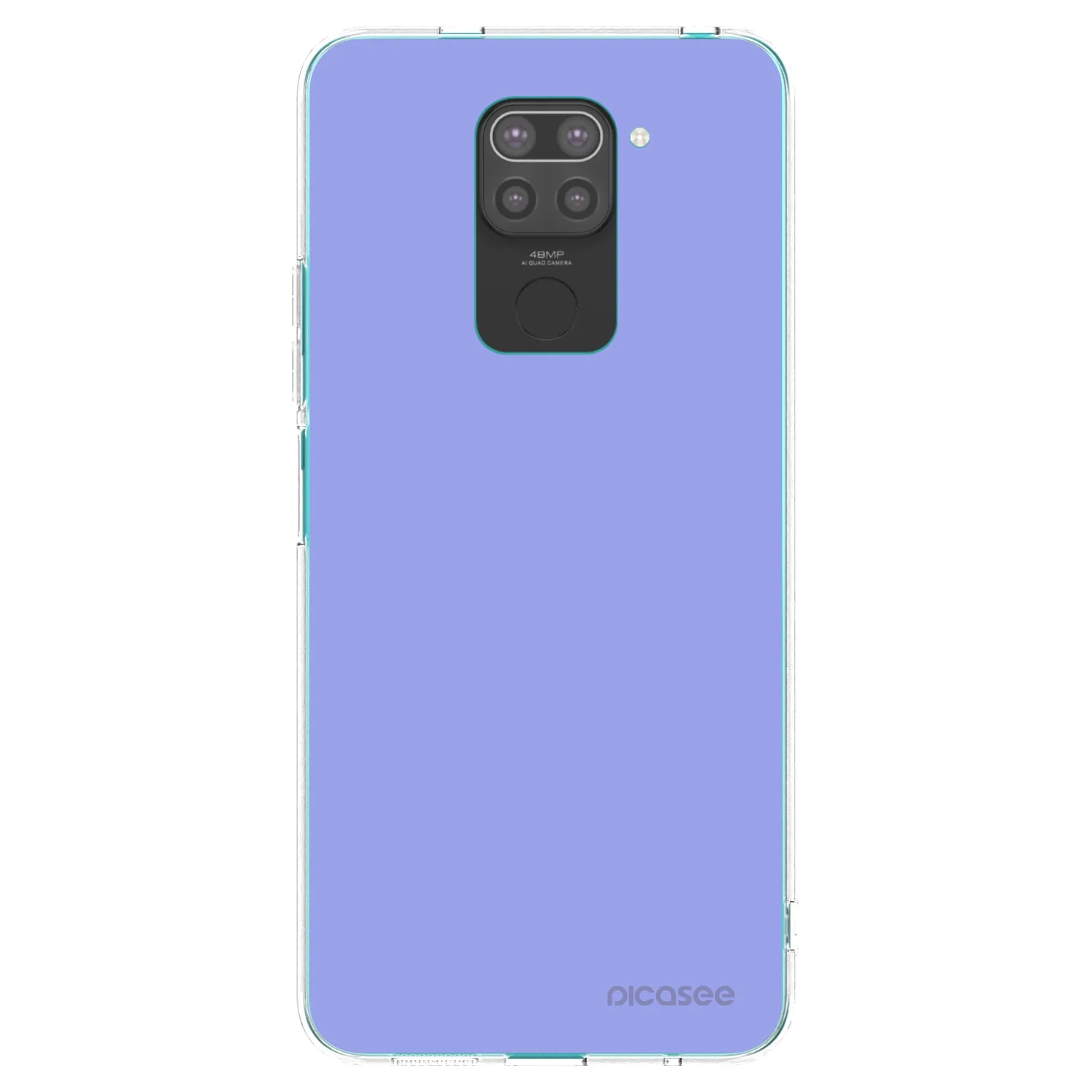 Picasee silikonový černý obal pro Xiaomi Redmi Note 9 - Sky Whisper