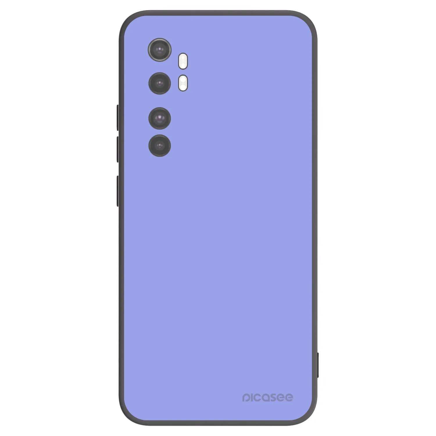 Picasee silikonový černý obal pro Xiaomi Mi Note 10 Lite - Sky Whisper