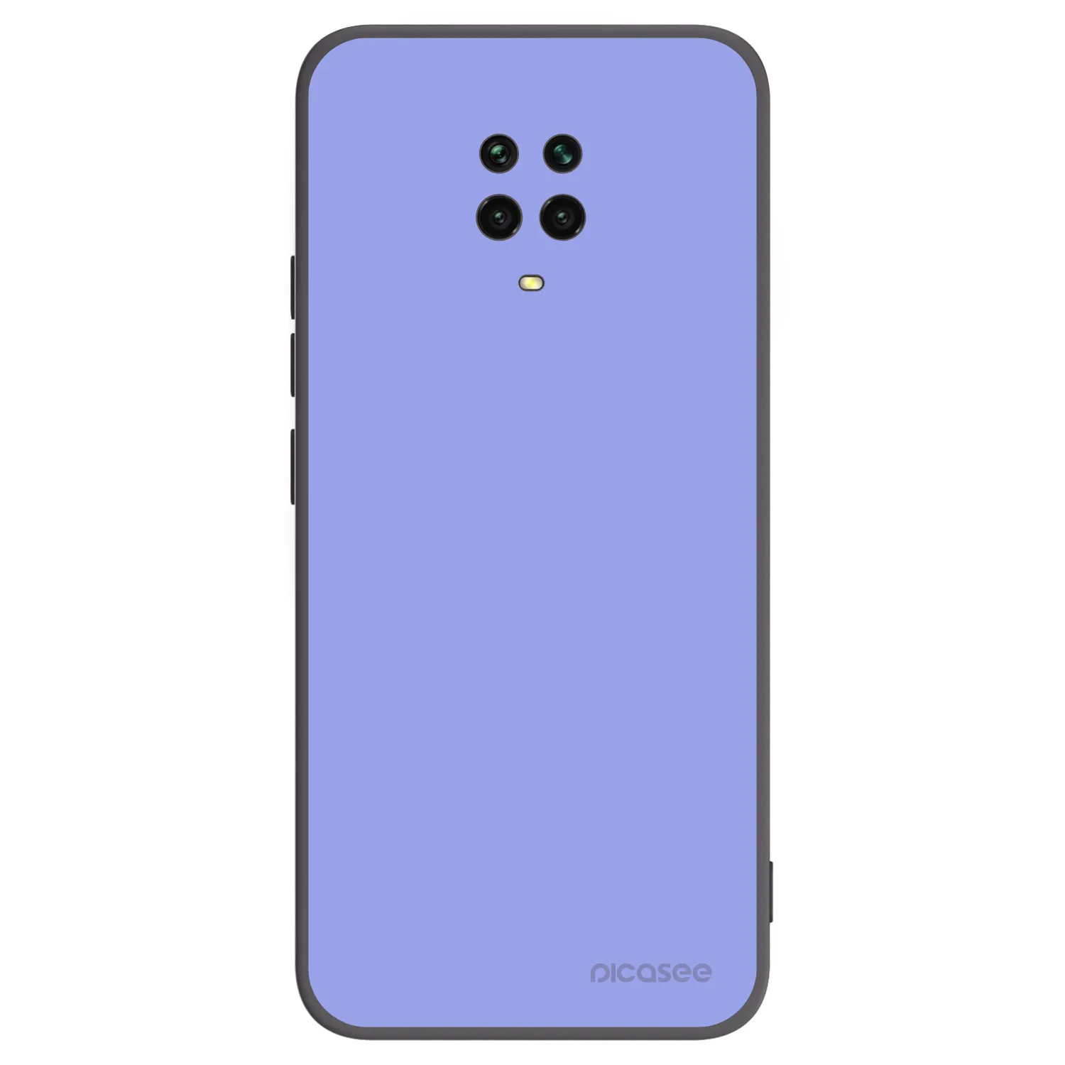 Picasee silikonový černý obal pro Xiaomi Redmi Note 9S - Sky Whisper