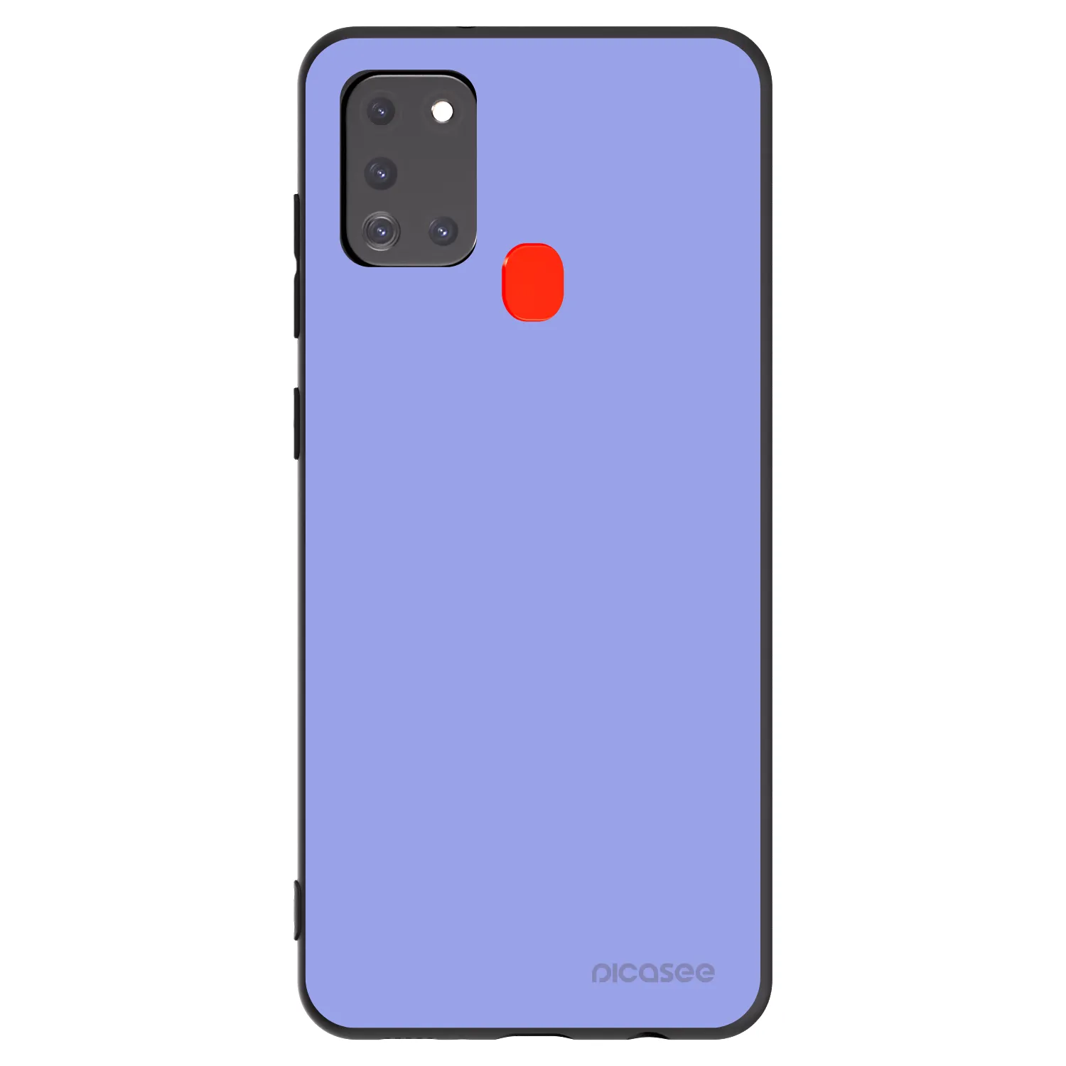 Picasee silikonový černý obal pro Samsung Galaxy A21s - Sky Whisper
