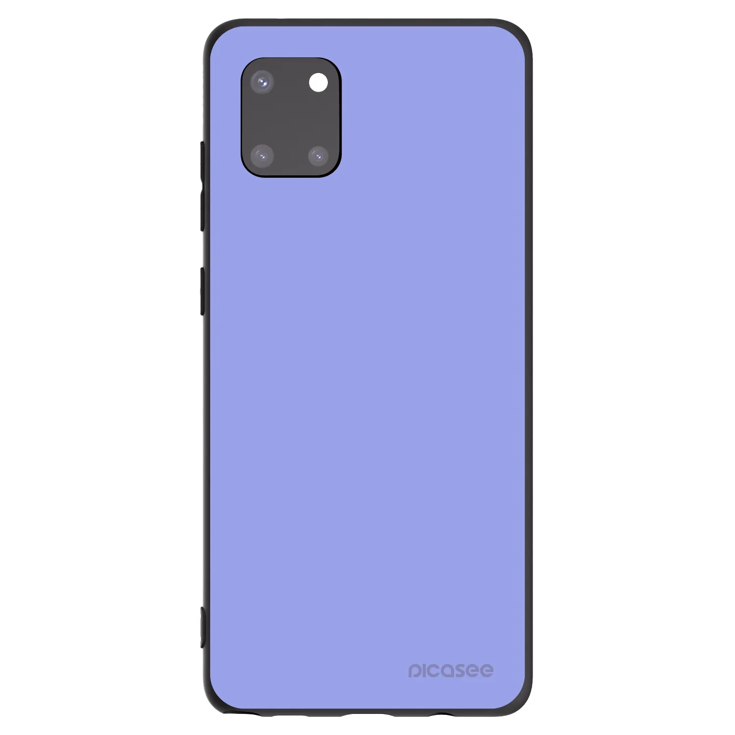 Picasee silikonový černý obal pro Samsung Galaxy Note 10 Lite N770F - Sky Whisper