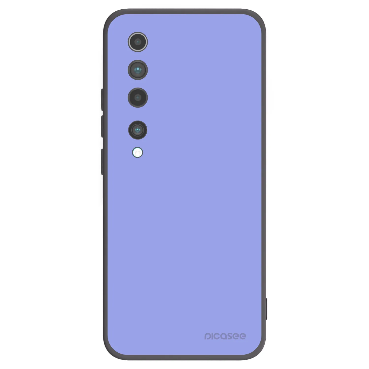Picasee silikonový černý obal pro Xiaomi Mi 10 - Sky Whisper