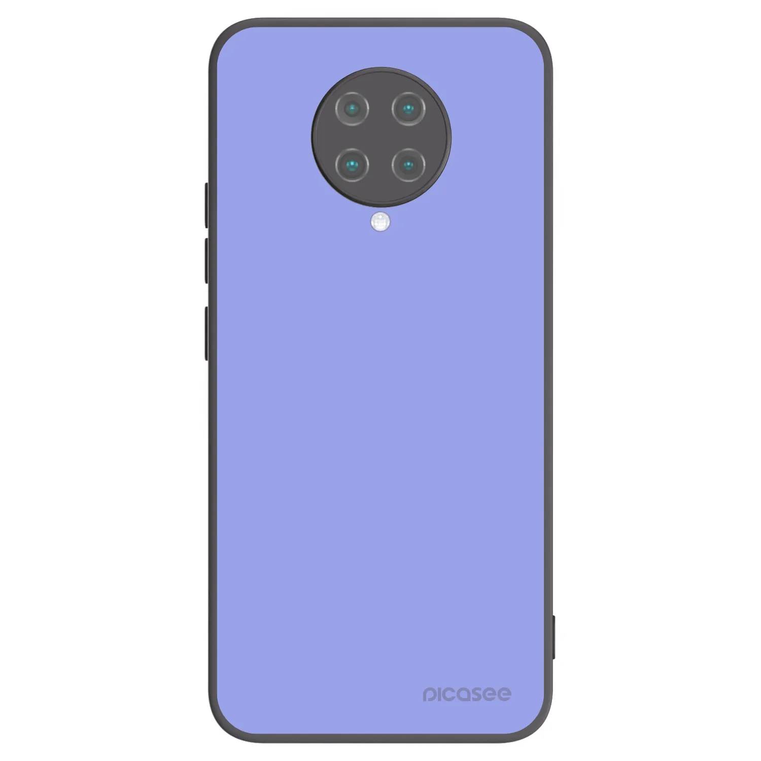 Picasee silikonový černý obal pro Xiaomi Poco F2 Pro - Sky Whisper