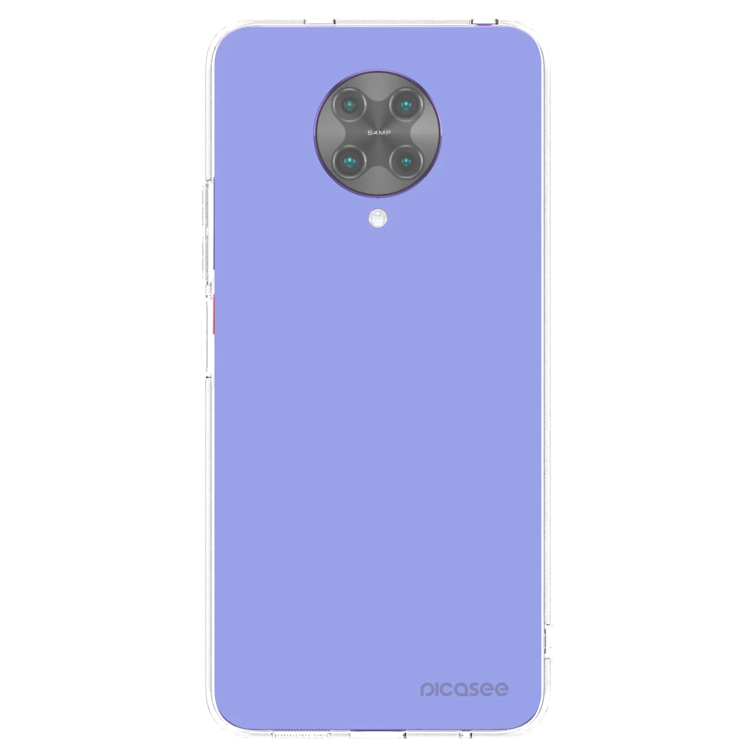 Picasee silikonový průhledný obal pro Xiaomi Poco F2 Pro - Sky Whisper