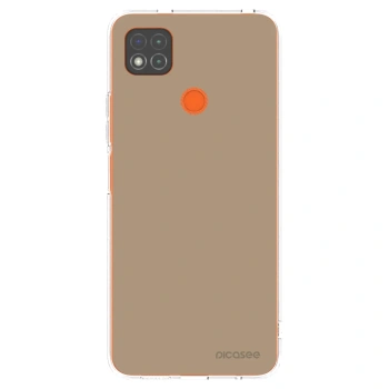 Picasee silikonový průhledný obal pro Xiaomi Redmi 9C - Soft Sand