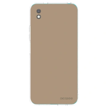 Picasee silikonový černý obal pro Xiaomi Redmi 9A - Soft Sand
