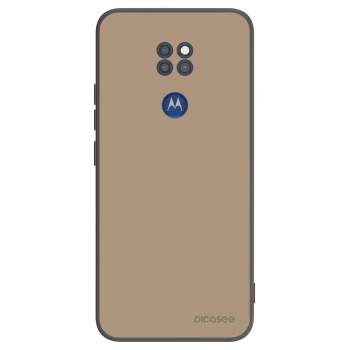 Obal pro Motorola Moto G9 Play - Soft Sand