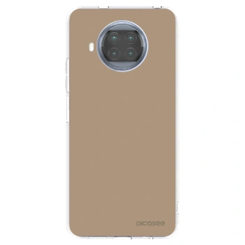 Picasee silikonový průhledný obal pro Xiaomi Mi 10T Lite - Soft Sand