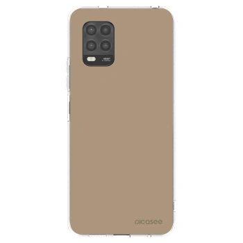 Picasee silikonový průhledný obal pro Xiaomi Mi 10 Lite - Soft Sand