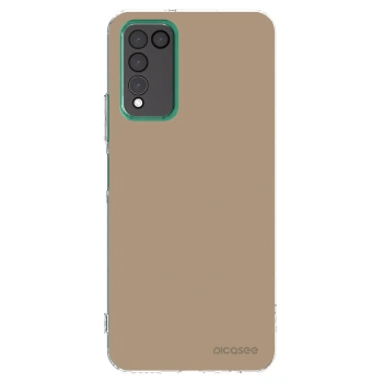 Picasee silikonový průhledný obal pro Honor 10X Lite - Soft Sand