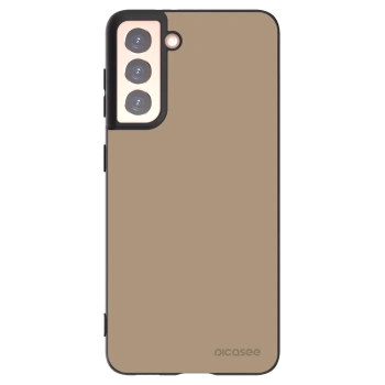 Picasee silikonový černý obal pro Samsung Galaxy S21 5G G991B - Soft Sand
