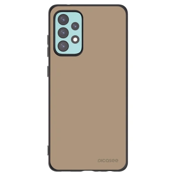 Picasee silikonový černý obal pro Samsung Galaxy A72 A725F - Soft Sand