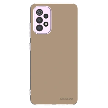 Picasee silikonový průhledný obal pro Samsung Galaxy A32 5G A326B - Soft Sand